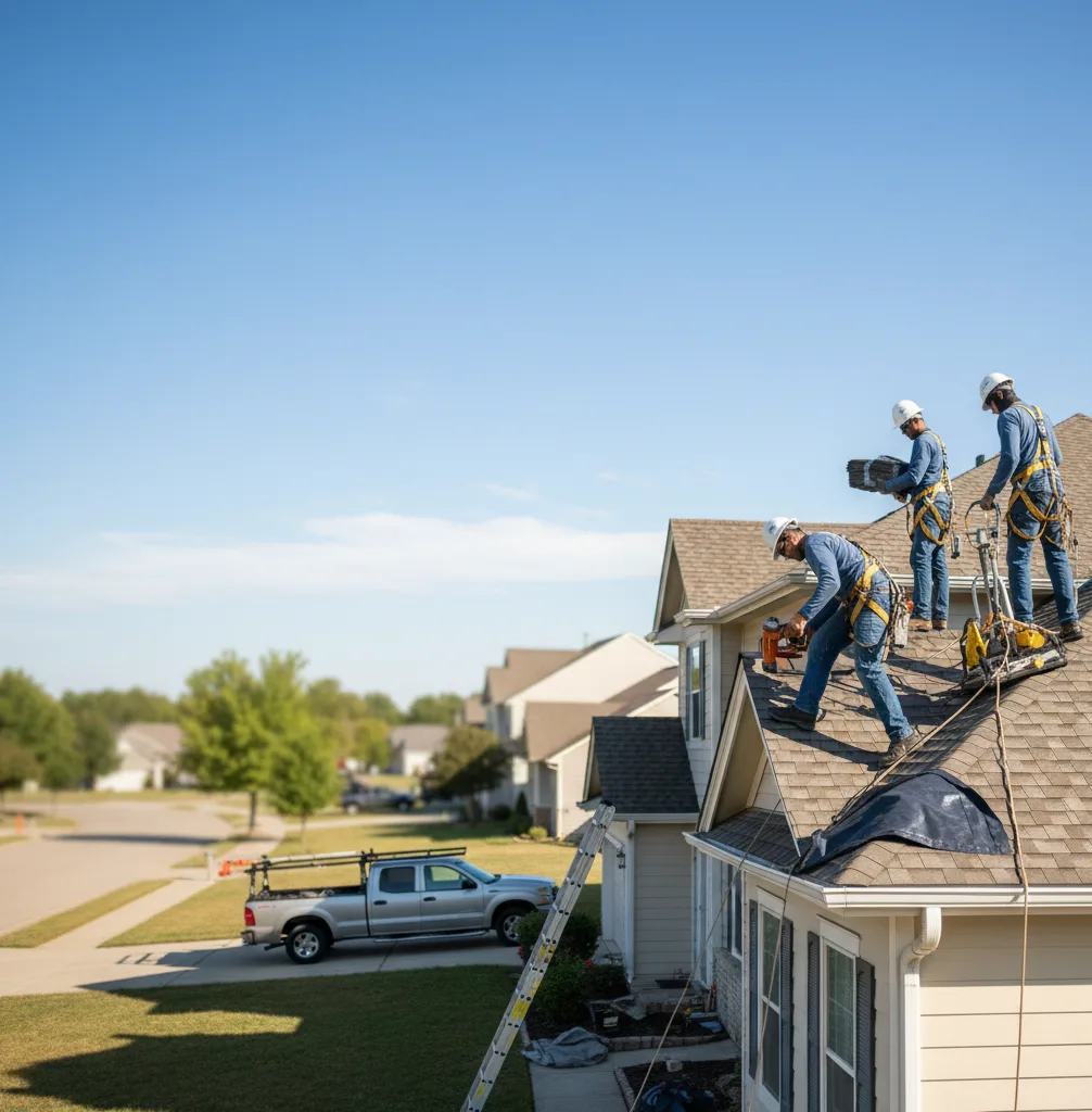 Roof Maintenance in Leoma, TN